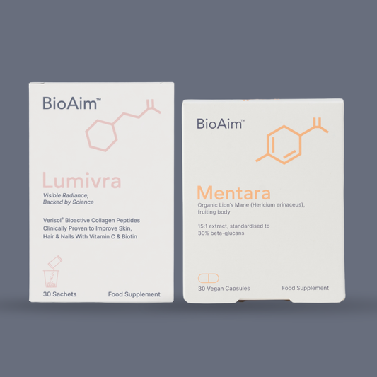 Glow & Focus Routine