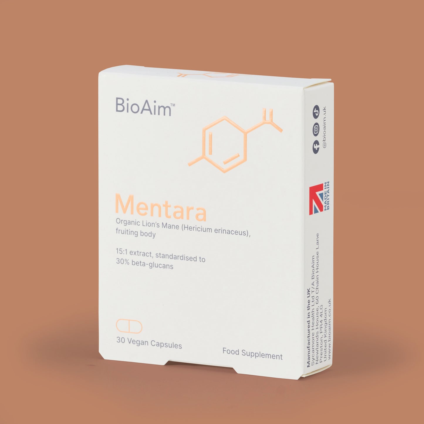 Mentara – Lion’s Mane