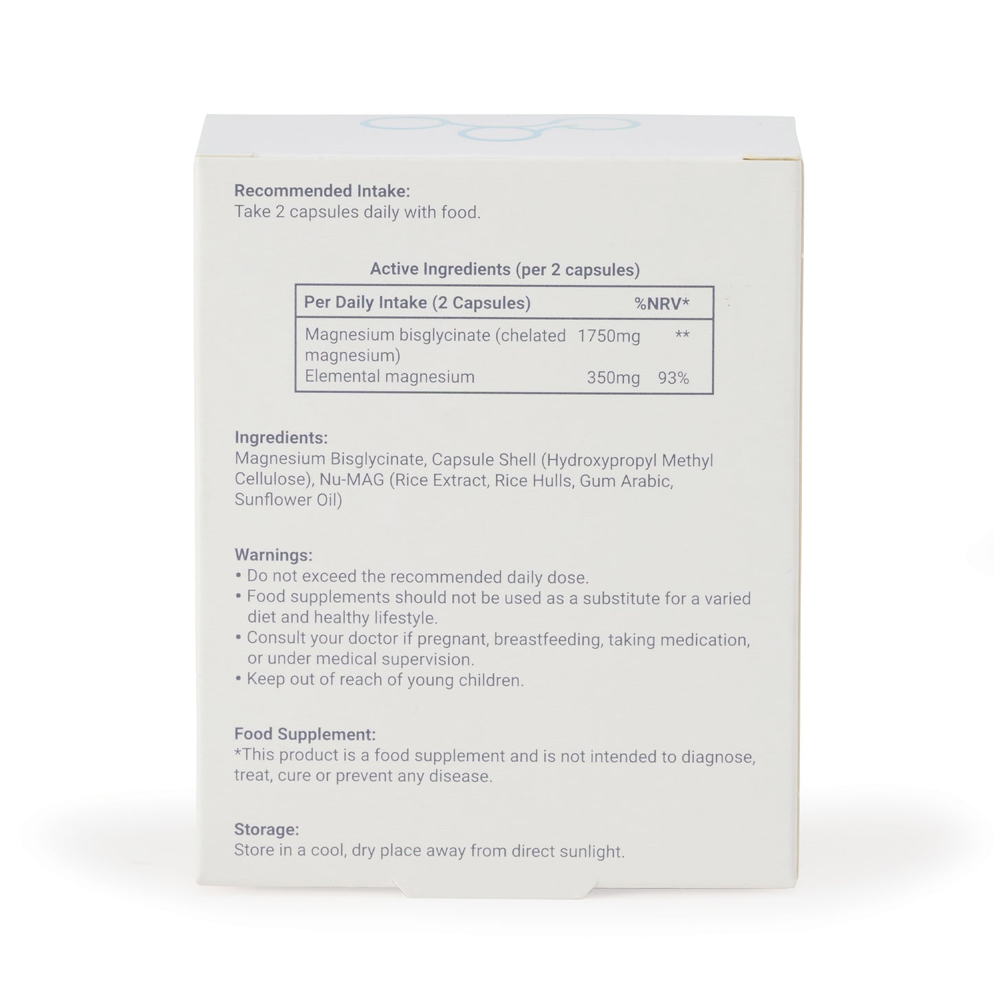 Serava – Magnesium Bisglycinate