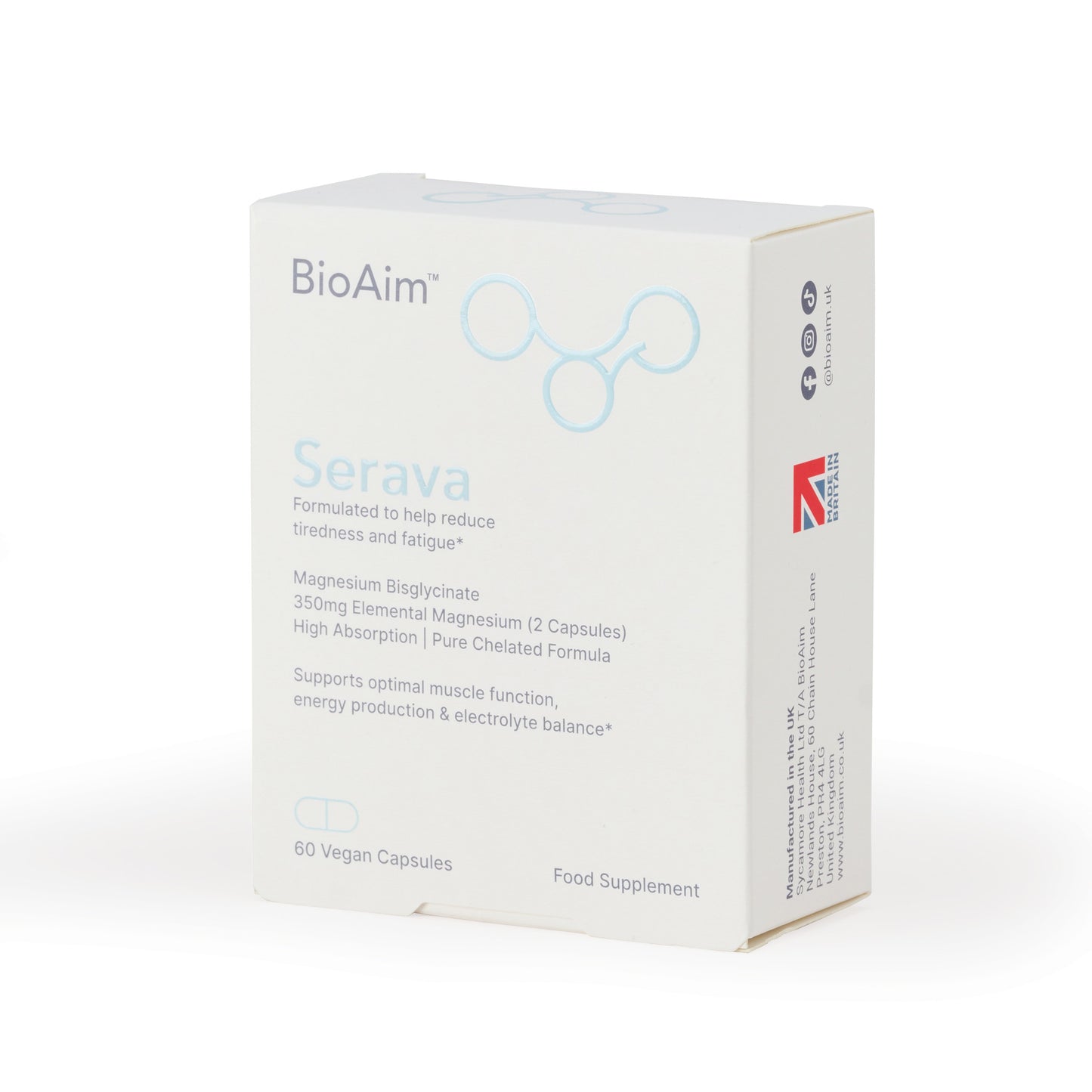 Serava – Magnesium Bisglycinate